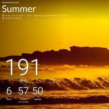 How many days until summer in the northern hemisphere? How Many Days Until June 11 2021