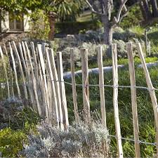 Matiere Principale Bois Cloture Bois Jardins Terrasse Jardin