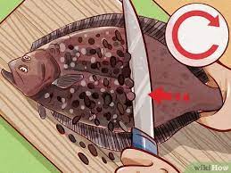 How To Clean Flounder: 10 Steps (With Pictures) - Wikihow