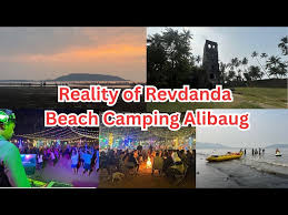 Revdanda Beach Camping | Alibaug Beach ...