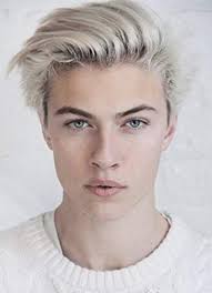 Lucky Blue Smith Blonde Hair Boy Blonde Guys Platinum Blonde Hair Men