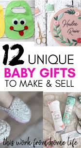 Diy Baby Items To Make And Sell Baby Gifts To Make Handmade Baby Gifts Baby Crafts To Make