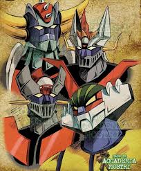 Pin On Grendizer