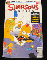 Simpsons Comics #1 First Issue Collector's Item 1993 Bongo! | eBay