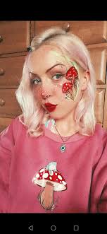 Fairycore romper with custom fabric paint design