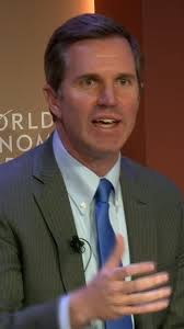 Kentucky is a national leader in manufacturing, and we're leading the  charge in emerging industries like EVs. At the World Economic Forum, I  invited global companies to make us their New Kentucky