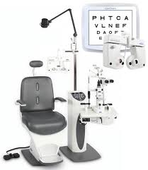 Reichert Clearchart Auto Phoroptor Exam Lane Package