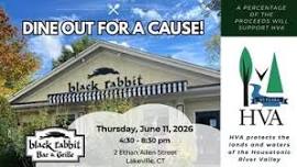 Dine Out for a Cause with HVA at Black Rabbit