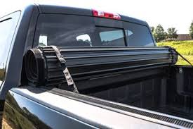 Truckgear By Line X Eclipse Hard Rollup Tonneau Cover For 2019 Sierra 1500 Silverado 6 6 Bed