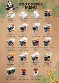 Zoo Coffee Menu Menu For Zoo Coffee Ortigas Mandaluyong City