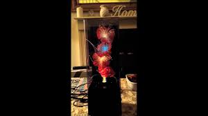 I was given this 1980s style fiber optic flower music box from my mother in law. Vintage Light Changing Fiber Optic Light W Flowers Humming Bird Music Box Retro By Bs Supply