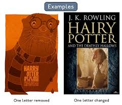Example Harry Potter Books Each Book S Title Will Either Have One Letter Omitted Harry Otter Or One Letter Changed Harry Potter Books Harry Otter Lettering