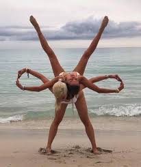 20 Most Impressive And Challenging Yoga Poses Yoga Challenge Poses Acro Yoga Poses Gymnastics Poses
