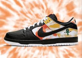 Now Available Nike Sb Dunk Low Tie Dye Raygun Nike Nike Sb Dunks Nike Sb