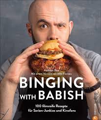 Binging with babish is a cooking show dedicated to discovering what the delectable (and occasionally horrible) foods from fiction actually taste like. Binging With Babish 100 Filmreife Rezepte Das Kultkochbuch Zum Youtube Kanal Mit Uber 5 Mio Followern Fur Alle Die Von Game Of Thrones Harry Rezepte Fur Serien Junkies Und Kinofans Rea