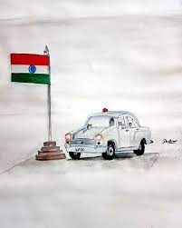 The life of an upsc cse aspirant is challenging, to say the least. Painting By Shalinisomavanshi Ias Ips Civilservices Upscmeme Upsc Civil Services Ias Officers Indian Flag Wallpaper