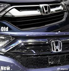Here is a detailed look and the new features and what's changed. New Vs Old 2020 Honda Cr V Facelift What S New Wapcar
