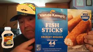 Maybe one day, i will make my own fish sticks, but for now; Fish Tacos With Van De Kamps Fish Sticks Youtube