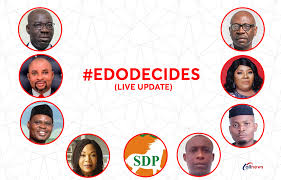 Edo State Election Result 2020 Pdp Trumps Apc In Allnews