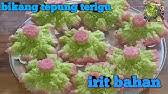 Cek cara membuat bikang mawar. Tip Mudah Membuat Corobikang Mawar Berserat Tetap Empuk Walau Sudah Dingin Youtube
