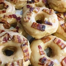 Donut Bacon Perfection Dannytrejo Trejosdonuts Trejoscoffee Trejoscoffeeanddonuts Donuts Doughnuts Coffee
