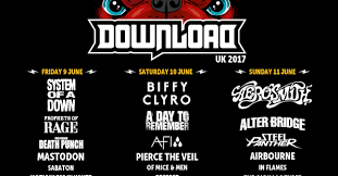 Be the first to follow. Download Festival 2017 A Main Stage Preview Rock Sins