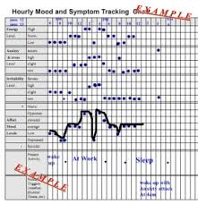 Hourly Mood And Symptom Chart Pennsylvania Echoes