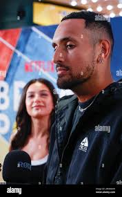 Tennis girlfriend hi-res stock photography and images