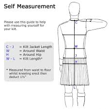 Kilt Measurements Guide Google Search Play Costumes