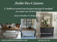 L Atelier Des Quatre Saisons Relooking Meuble Mobilier De Salon Meuble Vintage Industriel