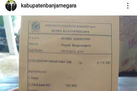The protein encoded by this gene is a member of the protein tyrosine phosphatase (ptp) family. Pamer Slip Gaji Rp 5 9 Juta Bupati Banjarnegara Juga Terima Uang Operasional Rp 31 Juta