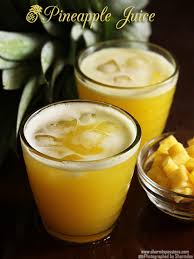 Pineapple Juice Recipe Fresh Pineapple Juice Recipe Sharmis Passions