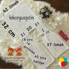 Youtube Bebe Orgu Sepetim On Instagram Merhabalar Sizlerde Yapmak Isterseniz Yelegimin Sayilari Bu Sekilde 2 Yas Orgu Desenler Instagram