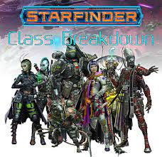 You don't gain a mechanic trick. Starfinder Advance Class Breakdown Starfinder