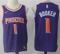 The suns show some love to the valley with their city edition gear, using the colors synonymous with the desert to create an alternate skyline. Devin Booker City Jersey Jersey On Sale