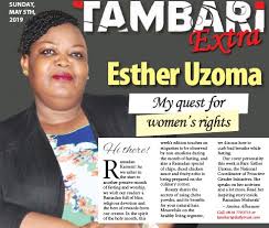 Hitta rätt uzoma i sverige. Esther Uzoma Pressreader