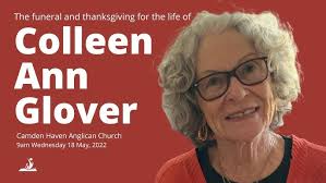 Funeral and thanksgiving for Colleen Ann Glover