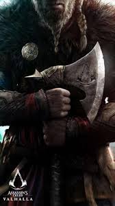 Assassin S Creed Valhalla Wallpaper Hd Phone Backgrounds Game Logo Art Poster On Iphone In 2020 Assassin S Creed Wallpaper Assassins Creed Artwork Assassins Creed Art