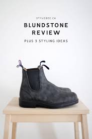 To properly maintain these smooth leather boots, claudia uses a special cream. Blundstone Review Styling Ideas