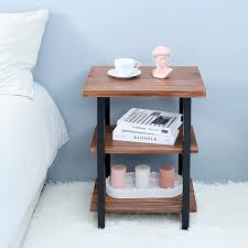 The right coffee table can provide a great deal of versatility to any home or office space. Loinrodi Simple End 3 Drawer Tall Nightstand Table Bedroom Nightstand Coffee Table With Lock Cabinet With Open Shelf And Locking Drawers For Home College Dorm Bedroom Furniture Home Kitchen Fcteutonia05 De