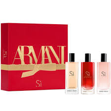 This giorgio armani cologne gift set includes 5 mini bottles perfect for travel. Giorgio Armani Miniature Collection For Women 15ml X 3pcs Gift Set