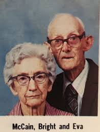 Eva Lenora Secrest McCain (1901-1992)