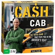 Climb into a cab and try to win money by answering questions correctly on the. Cash Cab Board Game Boardgamegeek