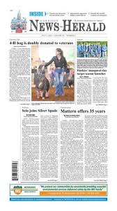 The Free Press Standard, March 12, 2020 by Harrison News-Herald Archive