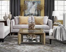 Whether a grey bathroom or kitchen, gold really brings in some much needed grey is a cool color, while the gold warms things up. Contemporary Grey And Gold Living Room Decoomo