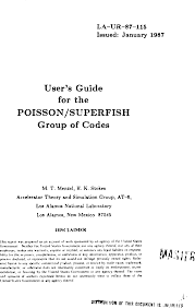It will definitely help you stand out from the crowd. Poisson Superfish Los Alamos Manual