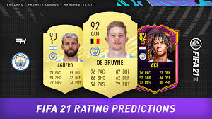 As fw of atletico, to be in ovr83, in fifa16.if in the case of showing the results of his disappointing, it may be lowered to ovr. Fifa 21 Rating Predictions Manchester City Futhead News