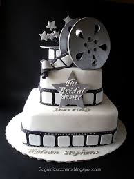 The Bridal Shower Film Reel Cake Cake Decorating Courses Cake Decorating Cake