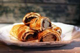 Pin By Michelle Annett On Pies And Tarts Sausage Rolls Recipes Paul Hollywood Puff Pastry