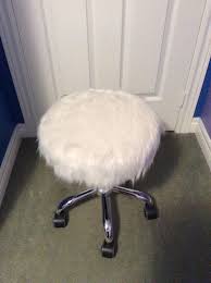 Shop for vanity stool online at target. Find More White Fluffy Vanity Chair For Sale At Up To 90 Off